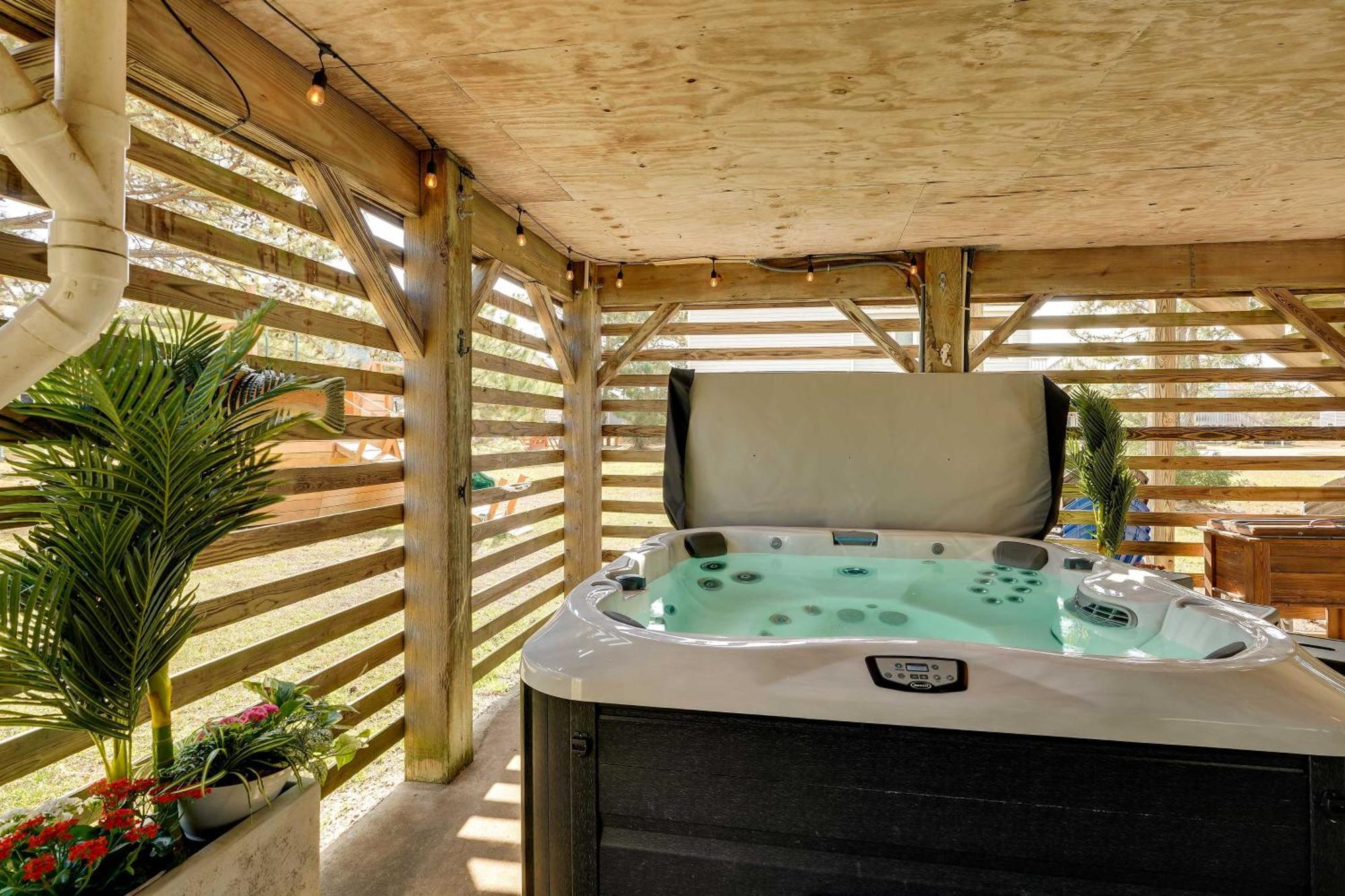 Dunn Dreamin Hot Tub, Pirate Fort, And Fire Pit! Nags Head Exterior foto